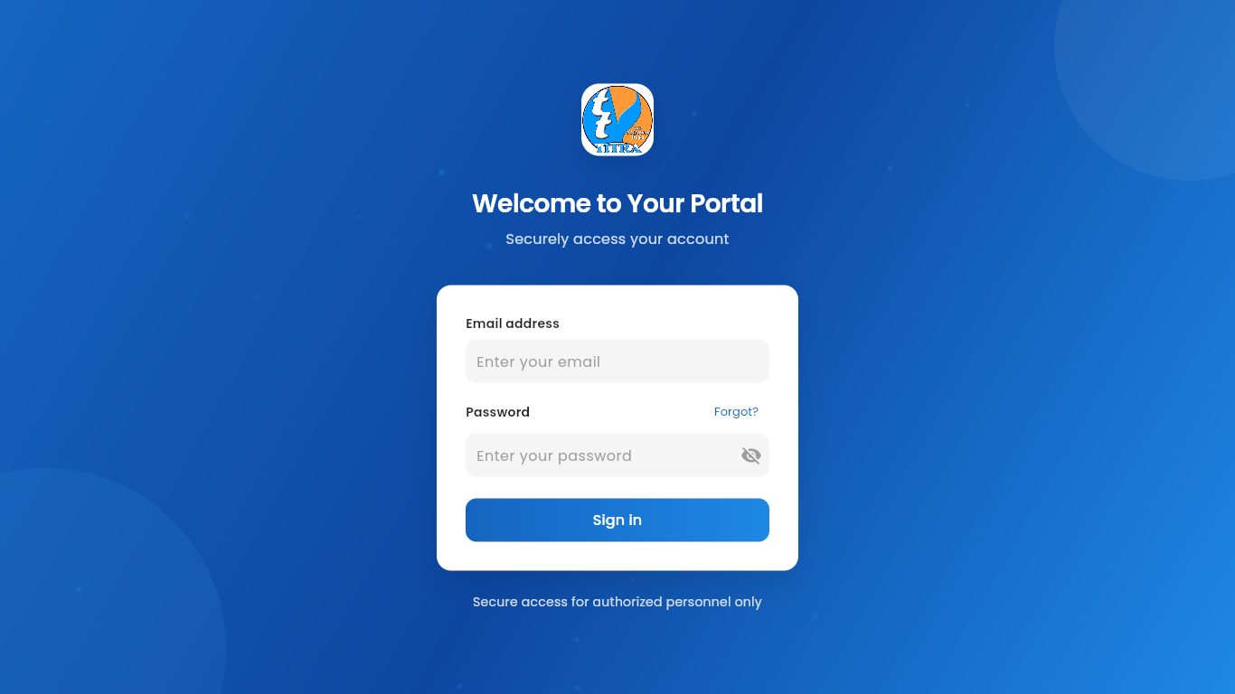 TITRA IMS login